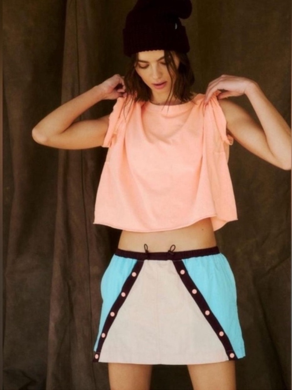 Free People Movement Levels Hike Skort